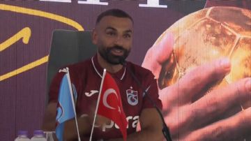 محمد صلاح بعد انضمامه لطرابزون: أتمنى لو كنت أستطيع التحدث باللغة التركية.. فيديو