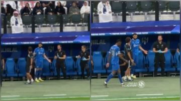 بنزيما ينفعل لحظة استبداله أمام الفيصلي .. فيديو بنزيما ينفعل لحظة استبداله أمام الفيصلي .. فيديو