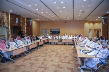 ورشة عمل حول دراسة إمكانية بناء مشاريع للربط المائي بين دول مجلس التعاون ورشة عمل حول دراسة إمكانية بناء مشاريع للربط المائي بين دول مجلس التعاون