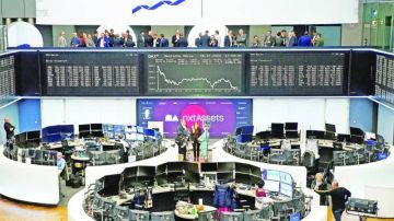 الأسهم الأوروبية تبدأ تعاملاتها على تباين الأسهم الأوروبية تبدأ تعاملاتها على تباين