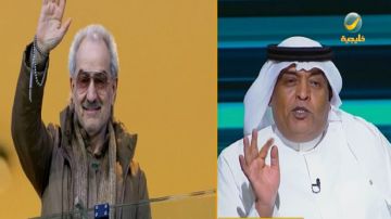 وليد الفراج يمازح العنقري: كفاية تطبيل من يوم ما جينا روتانا واسم الأمير الوليد بن طلال يطلع 60 مرة .. فيديو