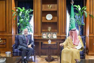 الجبير يستقبل سفيري البرازيل والهند لدى المملكة الجبير يستقبل سفيري البرازيل والهند لدى المملكة