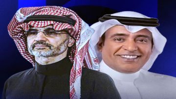 الفراج يوجه رسالة شكر للأمير الوليد بن طلال بعد انضمامه إلى روتانا الفراج يوجه رسالة شكر للأمير الوليد بن طلال بعد انضمامه إلى روتانا