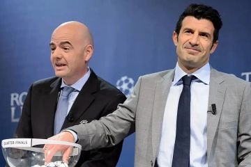 وصفه بالمخادع.. البرتغالي فيجو يطالب برحيل إنفانتينو عن الفيفا