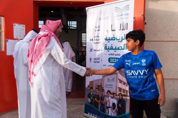 صيف الطائف يفتح الملاعب أمام المواهب صيف الطائف يفتح الملاعب أمام المواهب