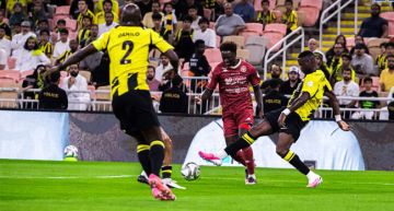 الخلود يقتنص نقطة ثمينة من الاتحاد الخلود يقتنص نقطة ثمينة من الاتحاد