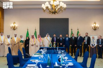 أربع اتفاقيات تعزز مسارات التعاون السعودي السوري في النقل والخدمات اللوجستية أربع اتفاقيات تعزز مسارات التعاون السعودي السوري في النقل والخدمات اللوجستية