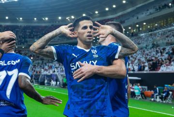 نجم الهلال كانسيلو يصل برشلونة للتوقيع مع النادي الكاتالوني