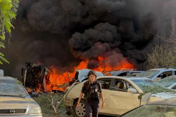 أوكرانيا تستهدف مصفاة روسنفت الروسية أوكرانيا تستهدف مصفاة روسنفت الروسية