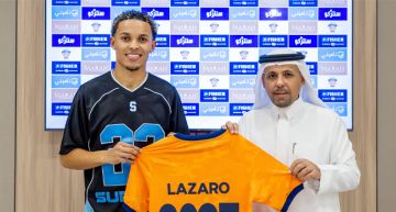 البرازيلي فينيسيوس يعزز صفوف الفيحاء