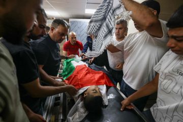 جيش الاحتلال يقتل طفلا فلسطينيا في الضفة الغربية جيش الاحتلال يقتل طفلا فلسطينيا في الضفة الغربية