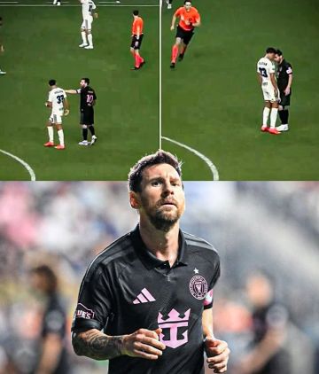 تغريم ميسي ماليا بعد صفع لاعب فيلادلفيا تغريم ميسي ماليا بعد صفع لاعب فيلادلفيا