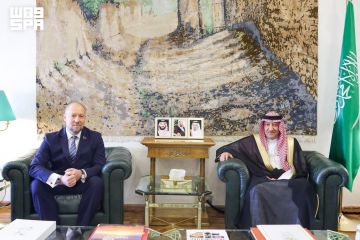 نائب وزير الخارجية يستقبل سفير بيلاروسيا لدى المملكة نائب وزير الخارجية يستقبل سفير بيلاروسيا لدى المملكة