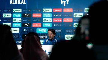 إنزاغي يكشف سبب غياب البليهي عن تدريبات الهلال