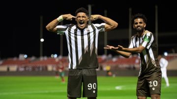الجبلين يقصي الاتفاق من كأس الملك الجبلين يقصي الاتفاق من كأس الملك