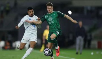 الأهلي يعلن رحيل ماتيو دامس إلى كلوب بروج