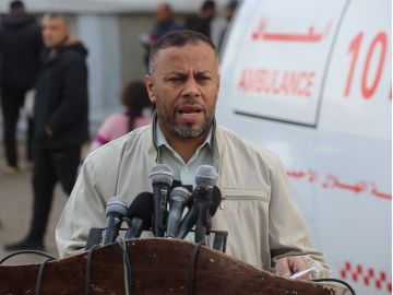 الإعلام الحكومي في غزة يؤكد دخول القطاع مرحلة إنسانية كارثية ويدعو إلى تدخل عاجل الإعلام الحكومي في غزة يؤكد دخول القطاع مرحلة إنسانية كارثية ويدعو إلى تدخل عاجل