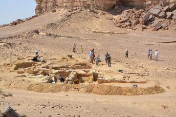 عمرها 3200 عام.. اكتشاف أقدم علامة تجارية مسجلة في واحة عربية عمرها 3200 عام.. اكتشاف أقدم علامة تجارية مسجلة في واحة عربية