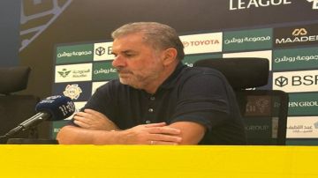مدرب النصر: مباراتنا كانت صعبة ولا يمكنني أن أطلب من اللاعبين أكثر مما قدموه مدرب النصر: مباراتنا كانت صعبة ولا يمكنني أن أطلب من اللاعبين أكثر مما قدموه