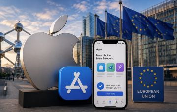 آبل تعتزم تخفيف قواعد متجرها الإلكتروني في الاتحاد الأوروبي آبل تعتزم تخفيف قواعد متجرها الإلكتروني في الاتحاد الأوروبي