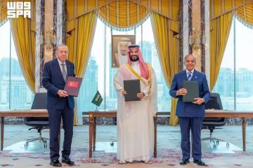 ترحيب دولي وعربي باتفاقية مكة للدفاع المشترك ترحيب دولي وعربي باتفاقية مكة للدفاع المشترك