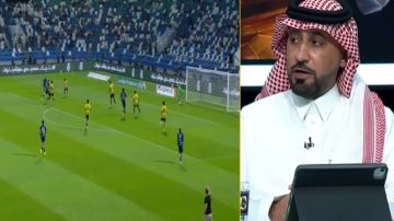 حواس العايد: دفاع الفتح كان مميز جدا أمام الاتحاد.. فيديو حواس العايد: دفاع الفتح كان مميز جدا أمام الاتحاد.. فيديو