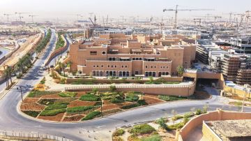 الثقافة تنتقل إلى مقرها الجديد ضمن مشروع الدرعية الثقافة تنتقل إلى مقرها الجديد ضمن مشروع الدرعية