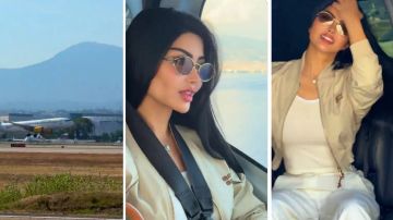 ملكة كابلي توثق رحلتها الصيفية .. فيديو ملكة كابلي توثق رحلتها الصيفية .. فيديو