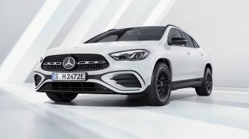 مواصفات مرسيدس GLA موديل 2026 مواصفات مرسيدس GLA موديل 2026