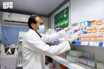 313 مستفيدا من العيادة الطبية المتنقلة لمركز الملك سلمان للإغاثة بحجة باليمن 313 مستفيدا من العيادة الطبية المتنقلة لمركز الملك سلمان للإغاثة بحجة باليمن