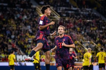 بايرن ميونخ يُسقط دورتموند في معقله ويتوج بكأس السوبر الألماني