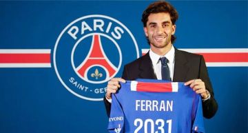 فيران توريس رسميا إلى سان جرمان حتى 2031