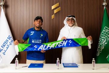 البرازيلي جواو فيكتو يعزز صفوف الفتح البرازيلي جواو فيكتو يعزز صفوف الفتح