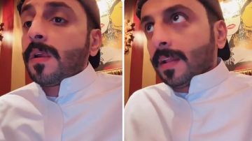 صالحة القحطاني ترفض مساعدة سعيد الزهراني في دفع الحساب بالمطعم.. فيديو