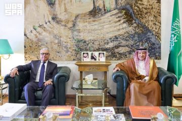 نائب وزير الخارجية يستقبل سفير جمهورية مصر العربية نائب وزير الخارجية يستقبل سفير جمهورية مصر العربية