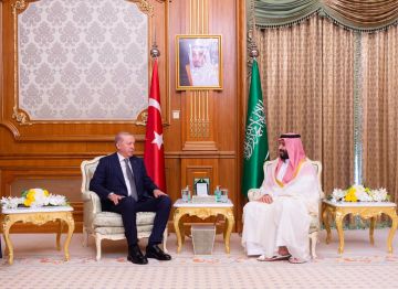 ولي العهد يلتقي رئيس الجمهورية التركية ولي العهد يلتقي رئيس الجمهورية التركية
