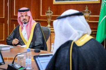 أمير المدينة يتابع جاهزية موسم العمرة أمير المدينة يتابع جاهزية موسم العمرة