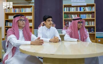 11 ألف طالب وطالبة ينتظمون في فصول موهبة و5,200 في البرنامج المتقدم 11 ألف طالب وطالبة ينتظمون في فصول موهبة و5,200 في البرنامج المتقدم