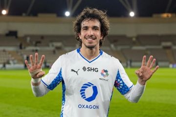 الاتحاد يعلن التعاقد مع فارس عابدي
