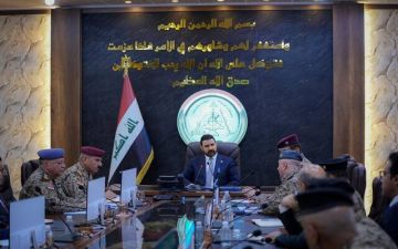 الزيدي: العراق لن يسمح بأن تكون أراضيه منطلقا لأي اعتداء على دول الجوار الزيدي: العراق لن يسمح بأن تكون أراضيه منطلقا لأي اعتداء على دول الجوار