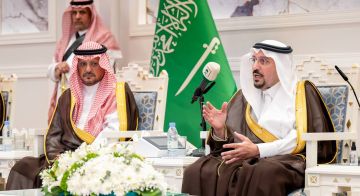 أمير القصيم: دعم القيادة الرشيدة أسهم في تطور كرنفال بريدة الدولي للتمور