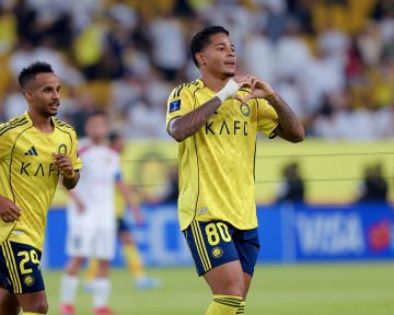 النصر يعلن إعارة ويسلي لنادي كروزيرو البرازيلي لموسم