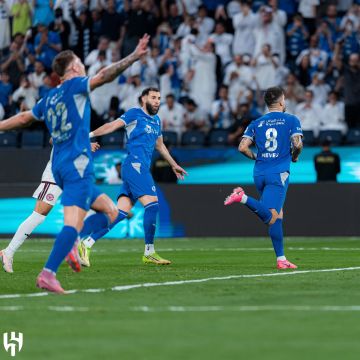 الهلال ينتصر على الفيصلي برباعية عريضة الهلال ينتصر على الفيصلي برباعية عريضة
