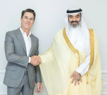 السواحه يبحث مع شركات عالمية فرص الذكاء الاصطناعي السواحه يبحث مع شركات عالمية فرص الذكاء الاصطناعي