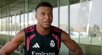 مبابي يتعهد بتقديم كل ما لديه مع ريال مدريد هذا الموسم