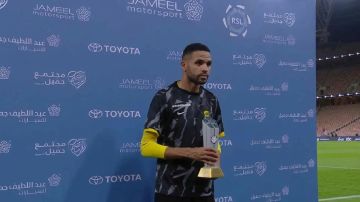 النصيري يحصد جائزة رجل مباراة الاتحاد والخلود .. فيديو