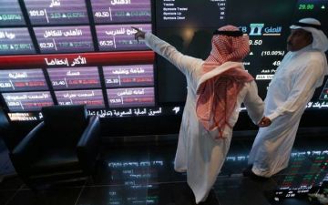 ملكية الأجانب بسوق الأسهم السعودية ترتفع 2.74 مليار دولار خلال أسبوع ملكية الأجانب بسوق الأسهم السعودية ترتفع 2.74 مليار دولار خلال أسبوع