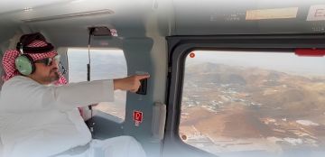 أمين جدة يتفقد عددا من المشروعات والمواقع بالمحافظة أمين جدة يتفقد عددا من المشروعات والمواقع بالمحافظة