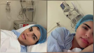 سارة الودعاني توثق خضوعها لعملية جراحية .. فيديو سارة الودعاني توثق خضوعها لعملية جراحية .. فيديو