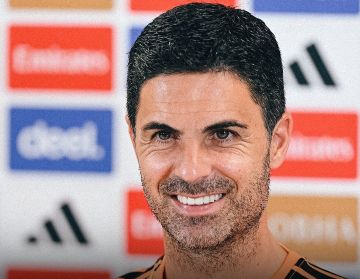 أرتيتا يؤكد رغبة أرسنال في الحفاظ على لقب البريميرليغ أرتيتا يؤكد رغبة أرسنال في الحفاظ على لقب البريميرليغ